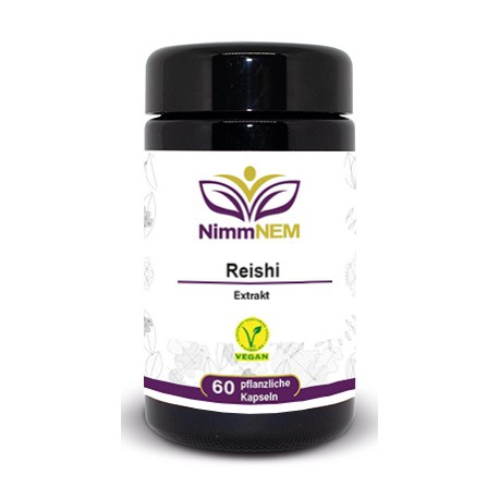 Reishi Extrakt 250mg + Pulver 250mg